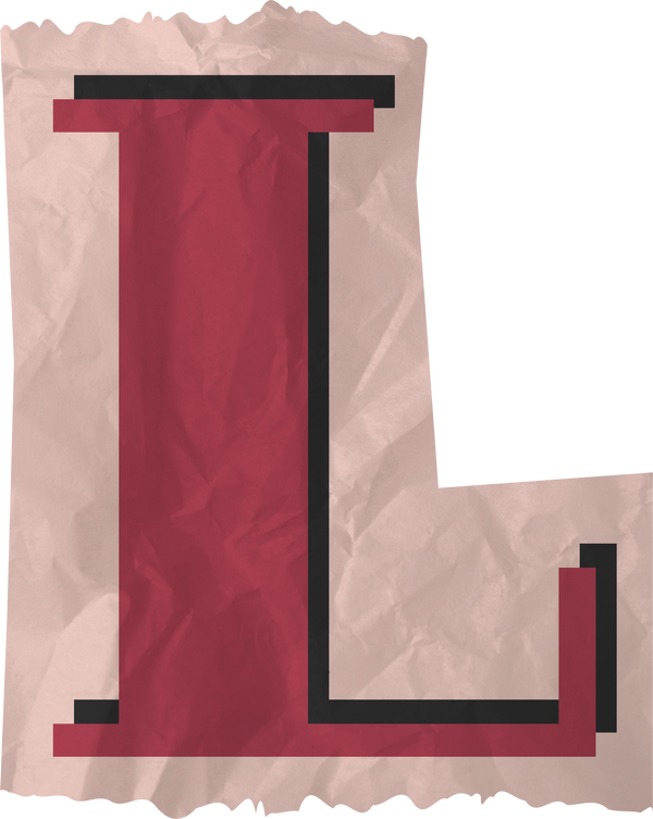 Ransom Letter with Paper Texture L