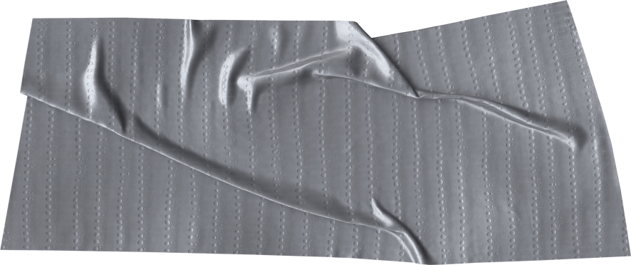 Grey Plastic Duct Tipe