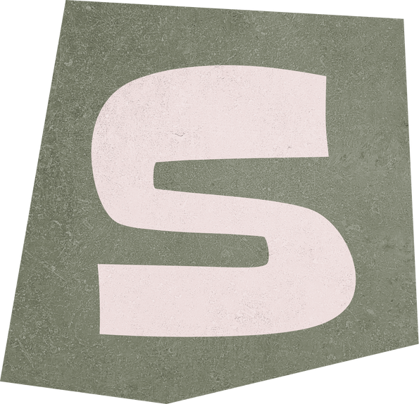 Collage letter S