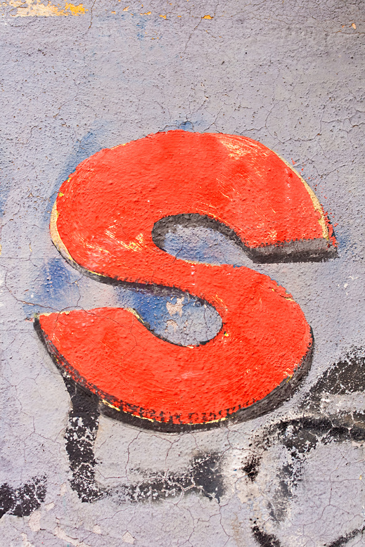 Letter S