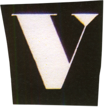 Alphabet Magazine Letter Cutouts Ransom