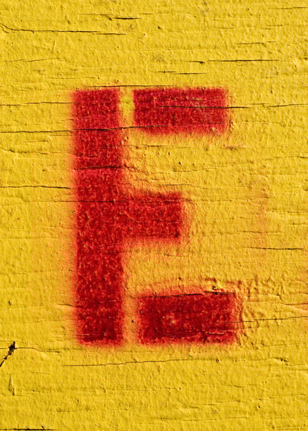 Letter E